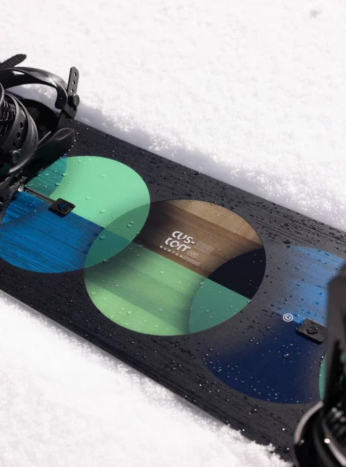 Men’s Burton Custom Camber Snowboard (2nd Quality)