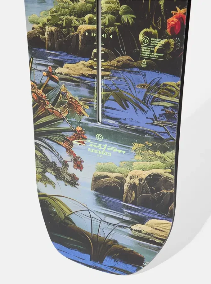 Men’s Burton Custom Camber Snowboard