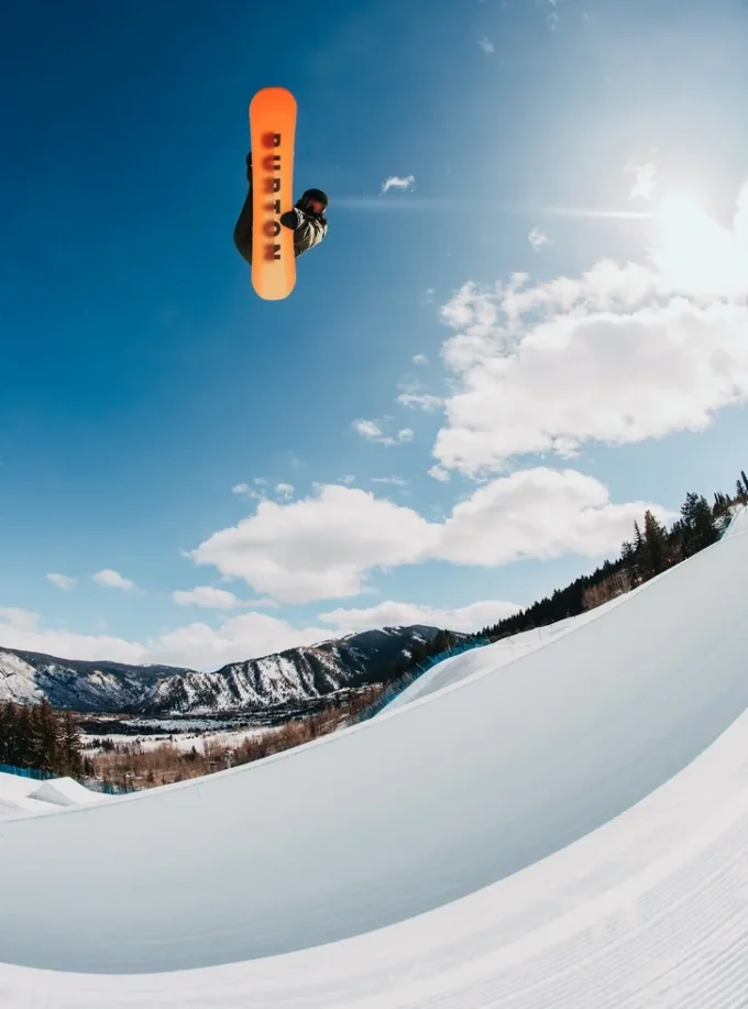Men’s Burton Custom Camber Snowboard