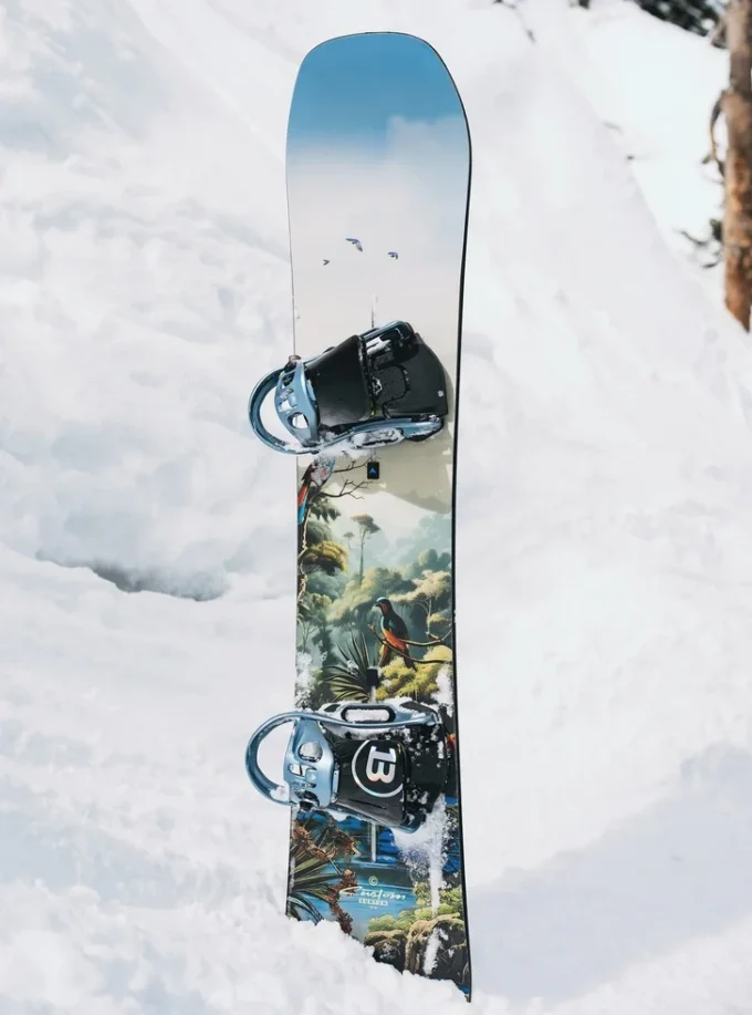 Men’s Burton Custom Camber Snowboard