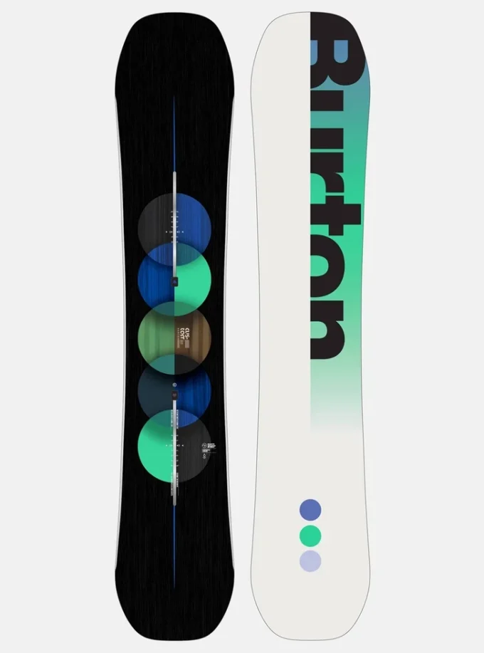 Men’s Burton Custom Camber Snowboard (Sample)