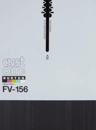 Men’s Burton Custom Flying V Snowboard