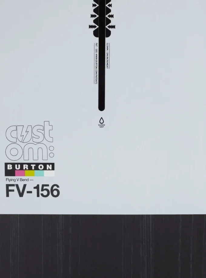 Men’s Burton Custom Flying V Snowboard