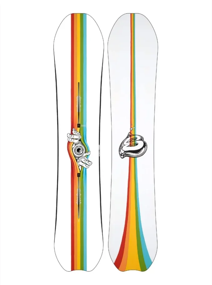 Men’s Burton Deep Thinker Camber Snowboard