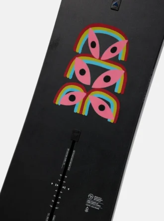 Men’s Burton Deep Thinker Camber Snowboard