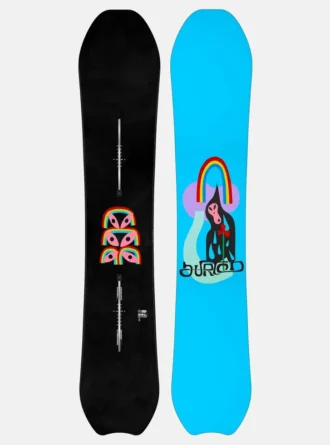 Men’s Burton Deep Thinker Camber Snowboard