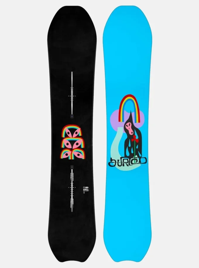 Men’s Burton Deep Thinker Camber Snowboard (Sample)