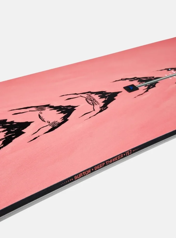 Men’s Burton Deep Thinker Camber Snowboard