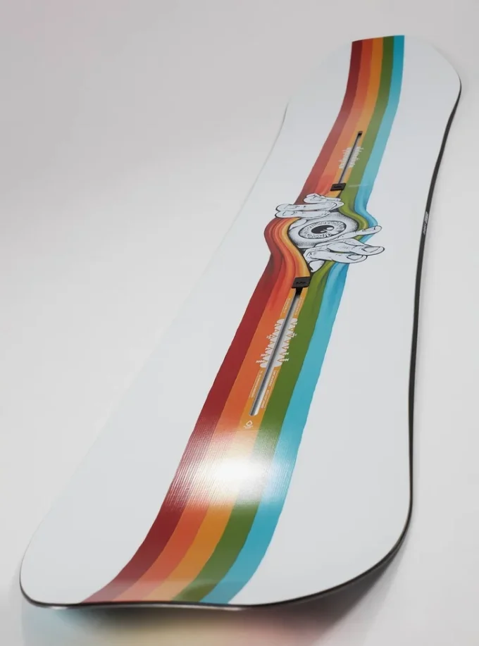 Men’s Burton Deep Thinker Camber Snowboard