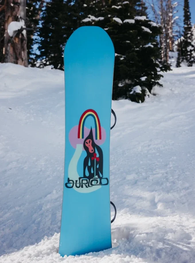 Men’s Burton Deep Thinker Camber Snowboard