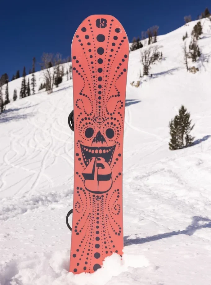 Men’s Burton Deep Thinker Camber Snowboard