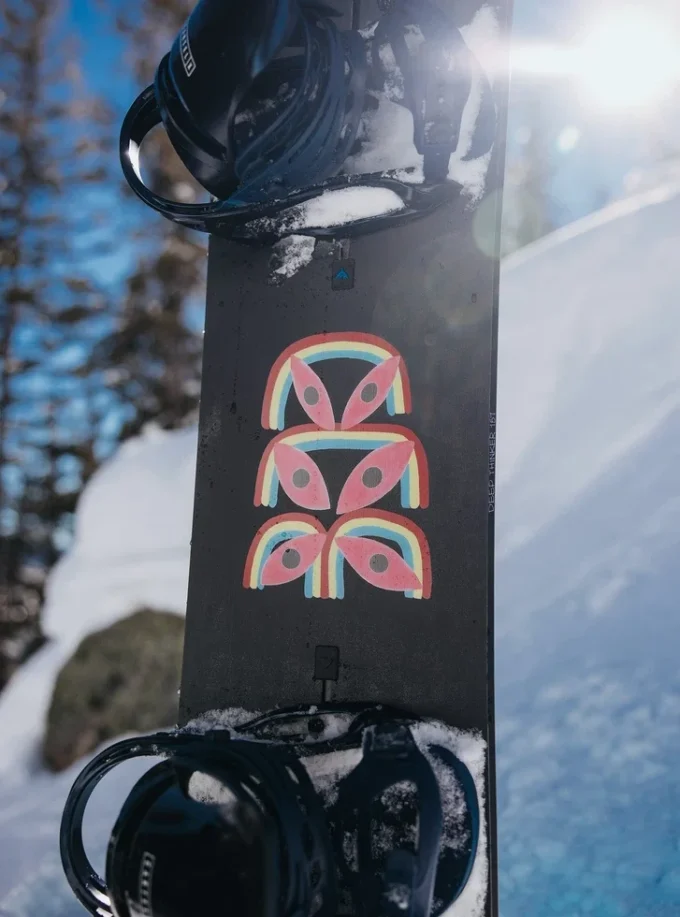 Men’s Burton Deep Thinker Camber Snowboard
