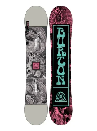 Men’s Burton Descendant Snowboard – 2nd Quality
