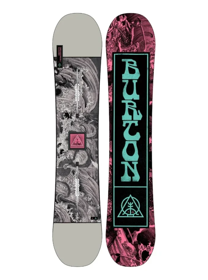 Men’s Burton Descendant Snowboard – 2nd Quality