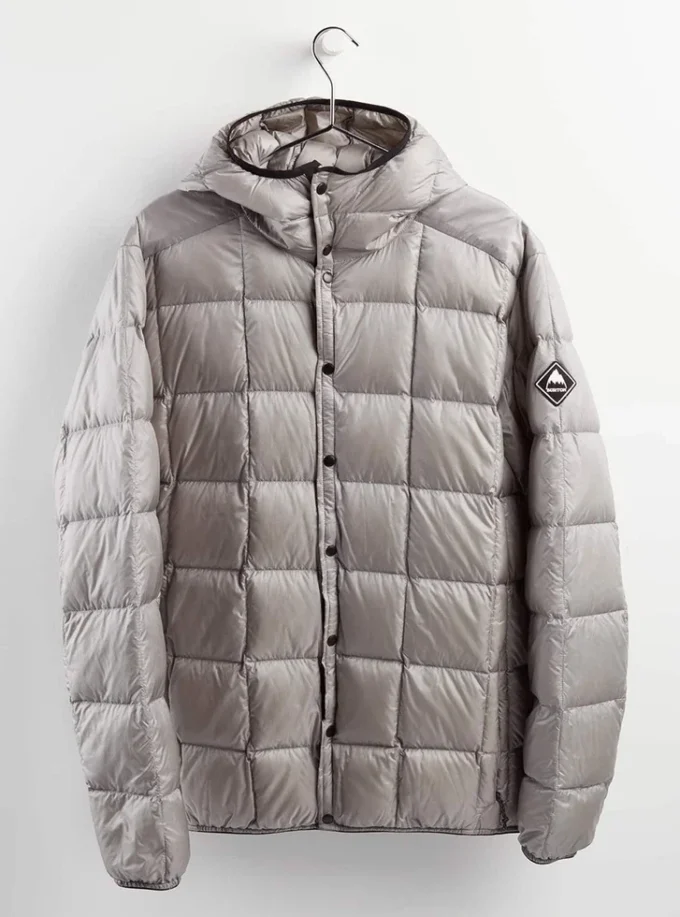 Men’s Burton Evergreen Snap Hooded Jacket