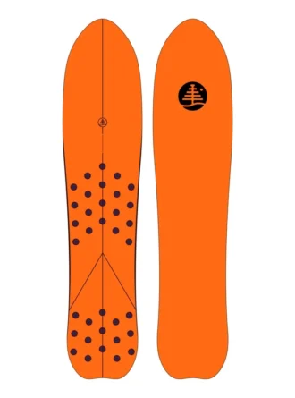 Men’s Burton Family Tree Backseat Driver Snowboard – 2nd Quality