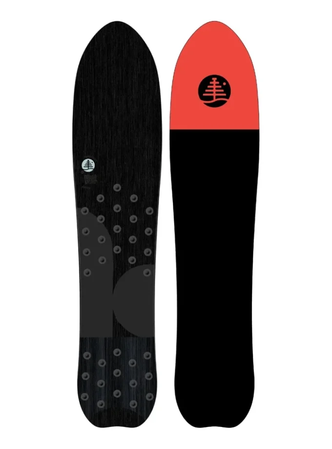Burton Family Tree Backseat Driver Flat Top Snowboard