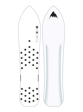 Men’s Burton Family Tree Resonator Powsurf Snowboard – 2nd Quality