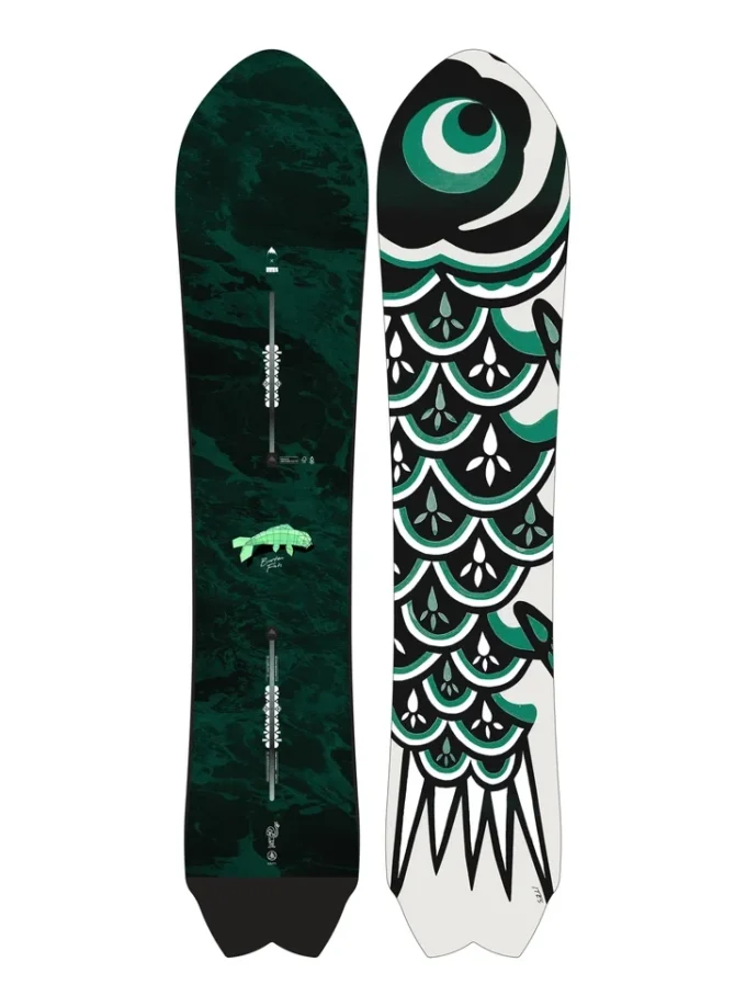 Men’s Burton Fish 3D Directional Flat Top Snowboard