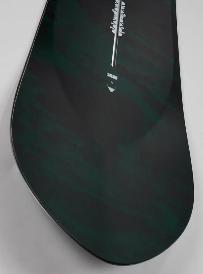 Men’s Burton Fish 3D Directional Flat Top Snowboard