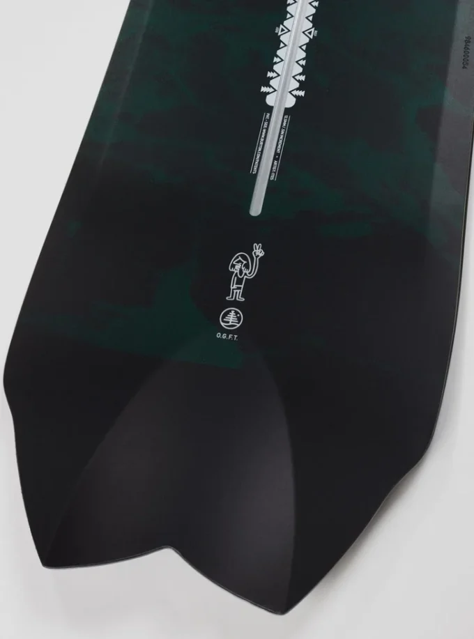 Men’s Burton Fish 3D Directional Flat Top Snowboard