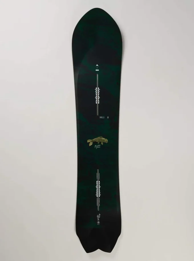 Men’s Burton Fish 3D Directional Flat Top Snowboard