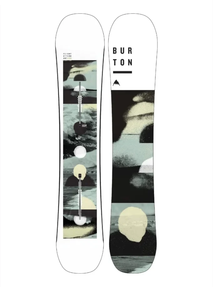 Men’s Burton Flight Attendant Camber Snowboard