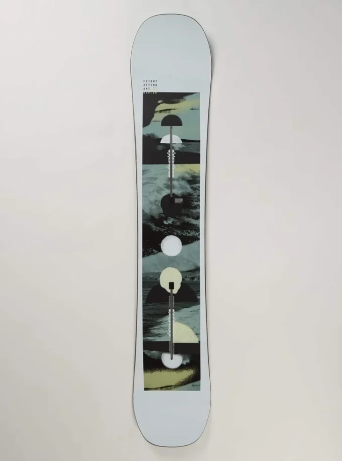 Men’s Burton Flight Attendant Camber Snowboard