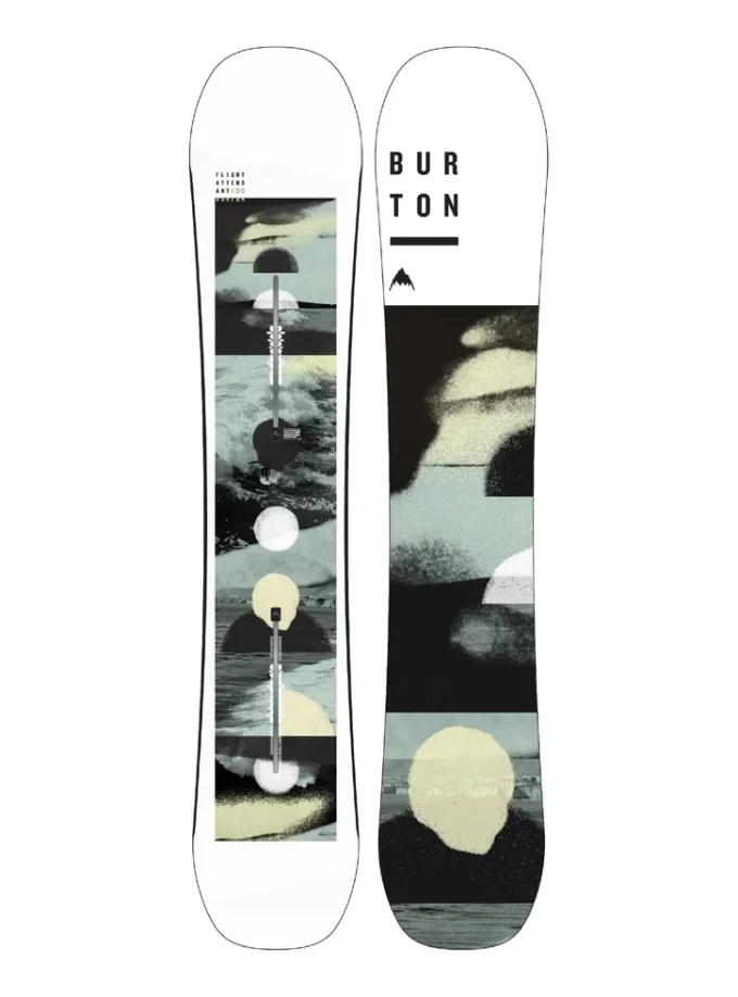 Men’s Burton Flight Attendant Snowboard – 2nd Quality