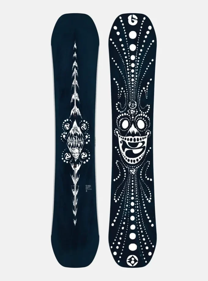 Men’s Burton Free Thinker Camber Snowboard