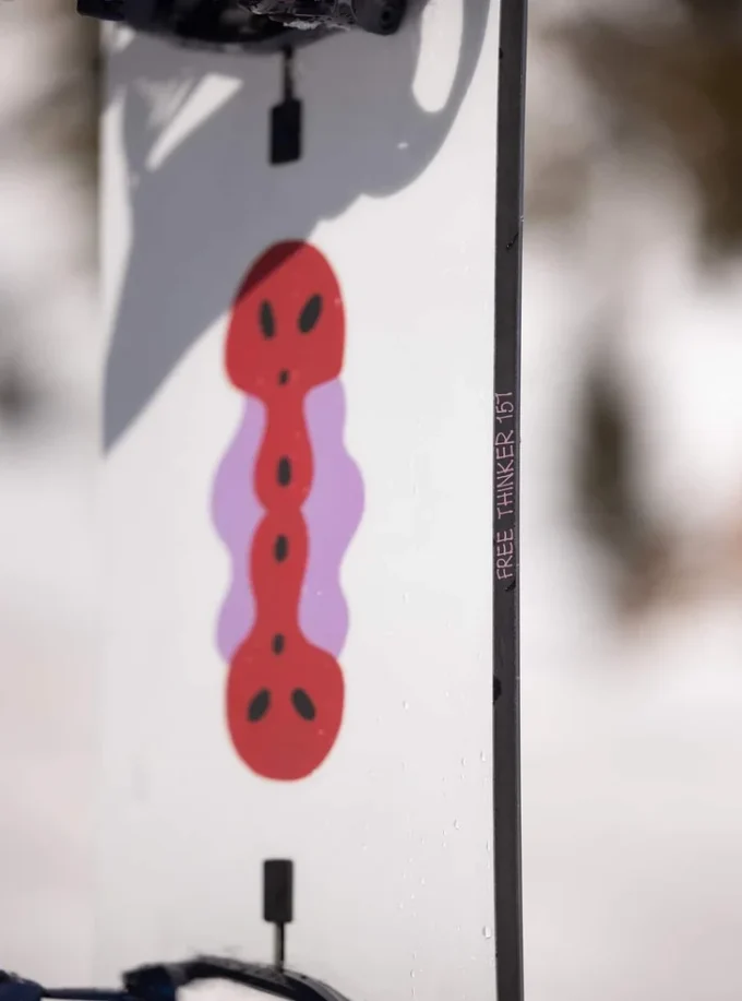 Men’s Burton Free Thinker Camber Snowboard