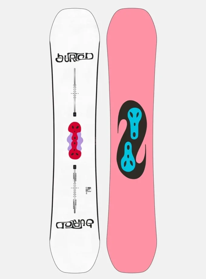 Men’s Burton Free Thinker Camber Snowboard (Sample)
