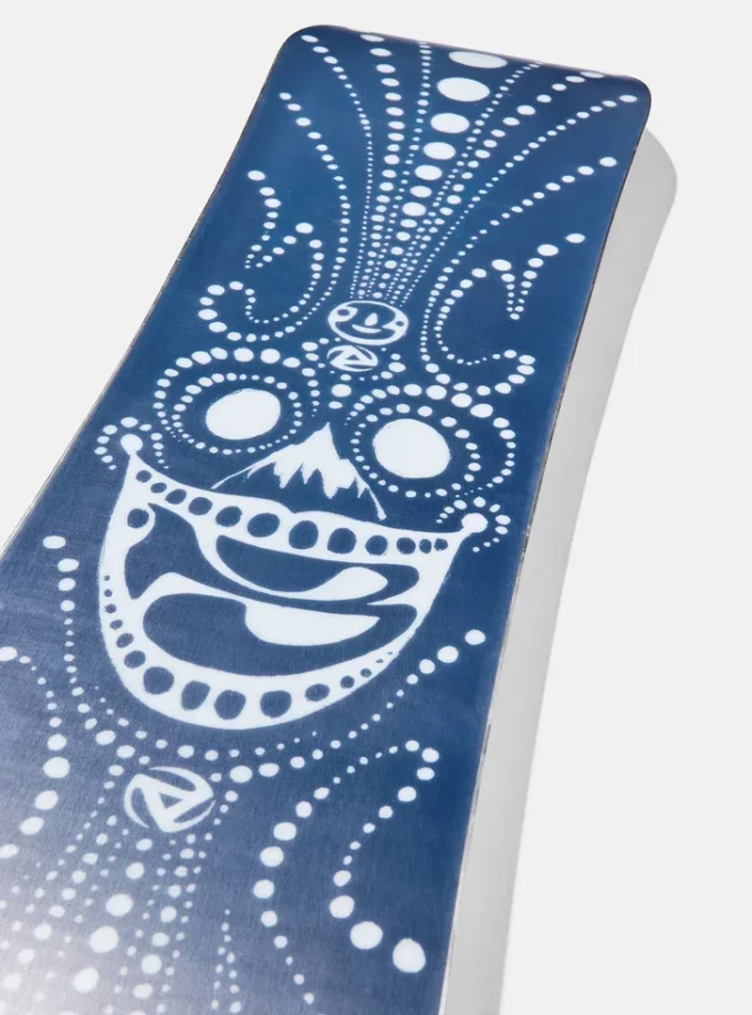 Men’s Burton Free Thinker Camber Snowboard
