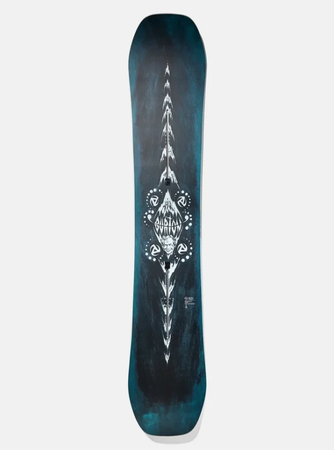 Men’s Burton Free Thinker Camber Snowboard