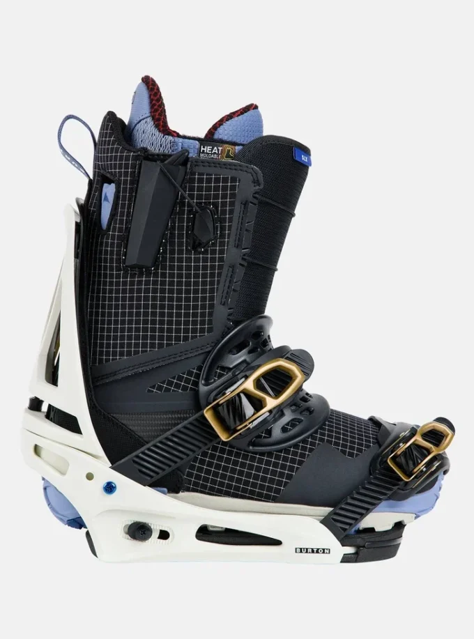 Men’s Burton Genesis Re:Flex Snowboard Bindings