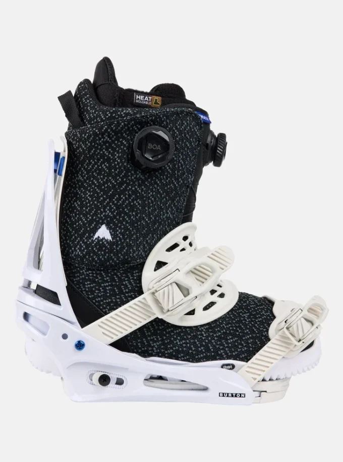 Men’s Burton Genesis Re:Flex Snowboard Bindings