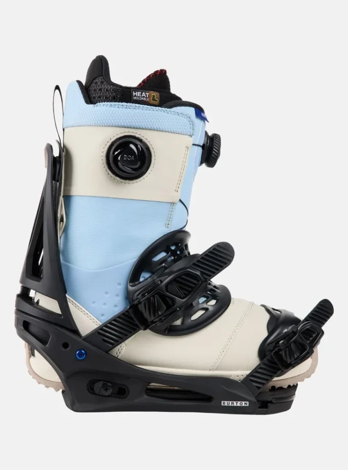 Men’s Burton Genesis Re:Flex Snowboard Bindings