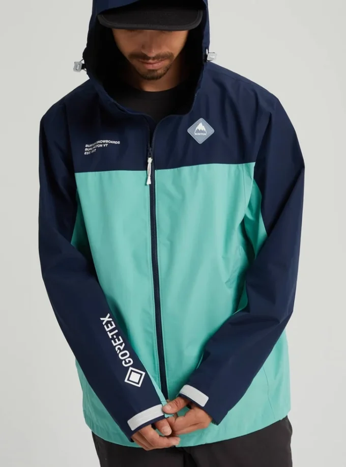 Men’s Burton GORE-TEX Packrite Rain Jacket