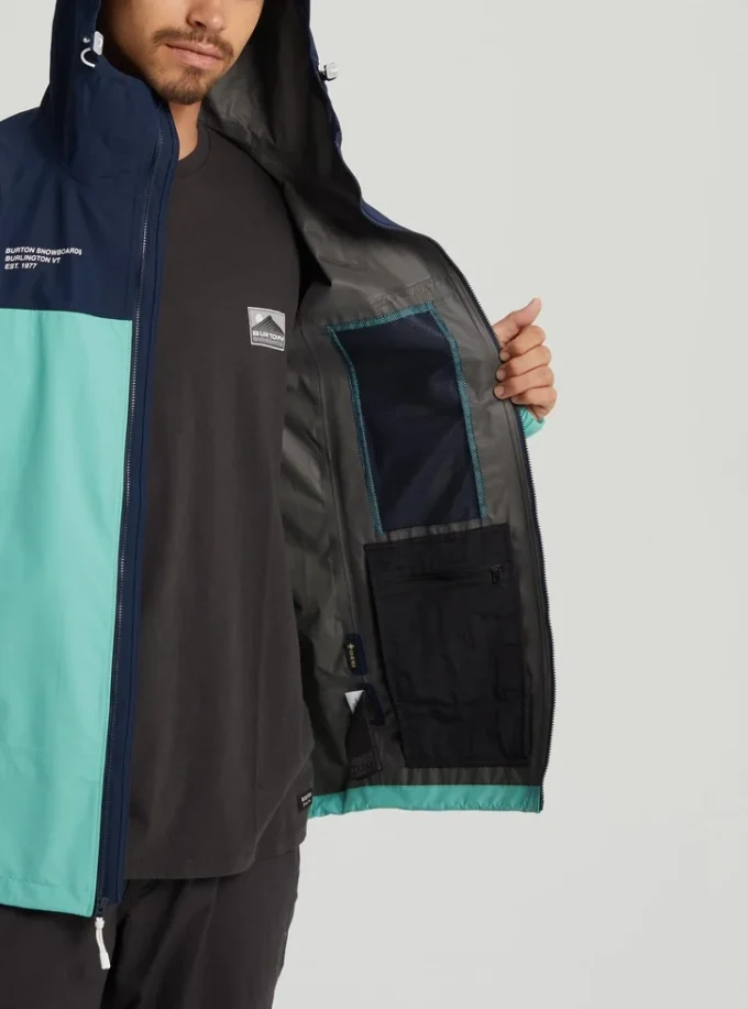 Men’s Burton GORE-TEX Packrite Rain Jacket