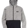 Men’s Burton Hayrider Sweater Fleece Hoodie