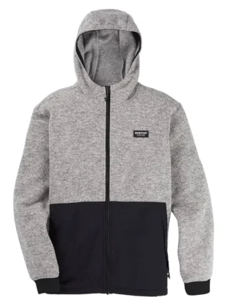 Men’s Burton Hayrider Sweater Fleece Hoodie