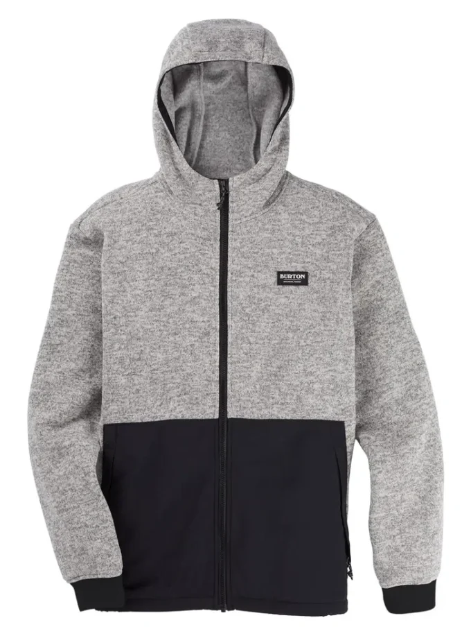 Men’s Burton Hayrider Sweater Fleece Hoodie