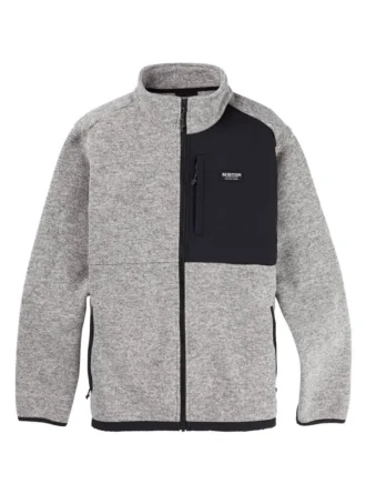 Men’s Burton Hayrider Sweater Full-Zip Fleece