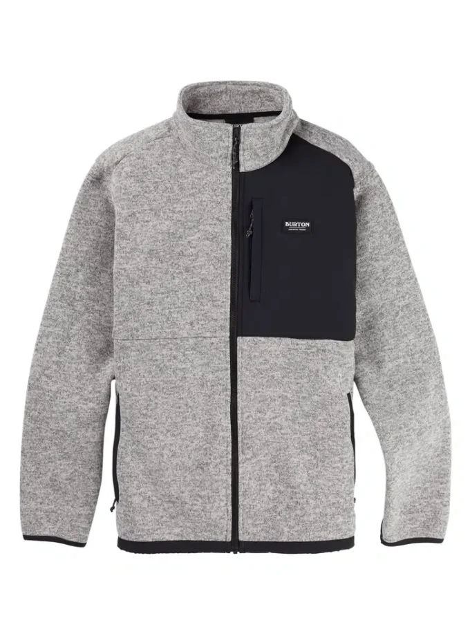 Men’s Burton Hayrider Sweater Full-Zip Fleece