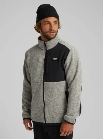 Men’s Burton Hayrider Sweater Full-Zip Fleece