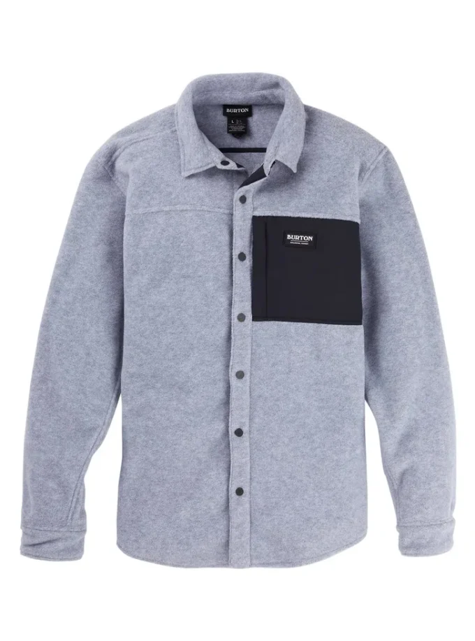 Men’s Burton Hearth Fleece Shirt