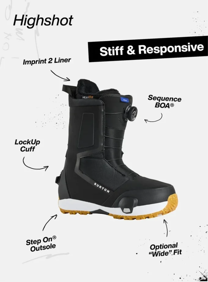 Men’s Burton Highshot Step On® Snowboard Boots