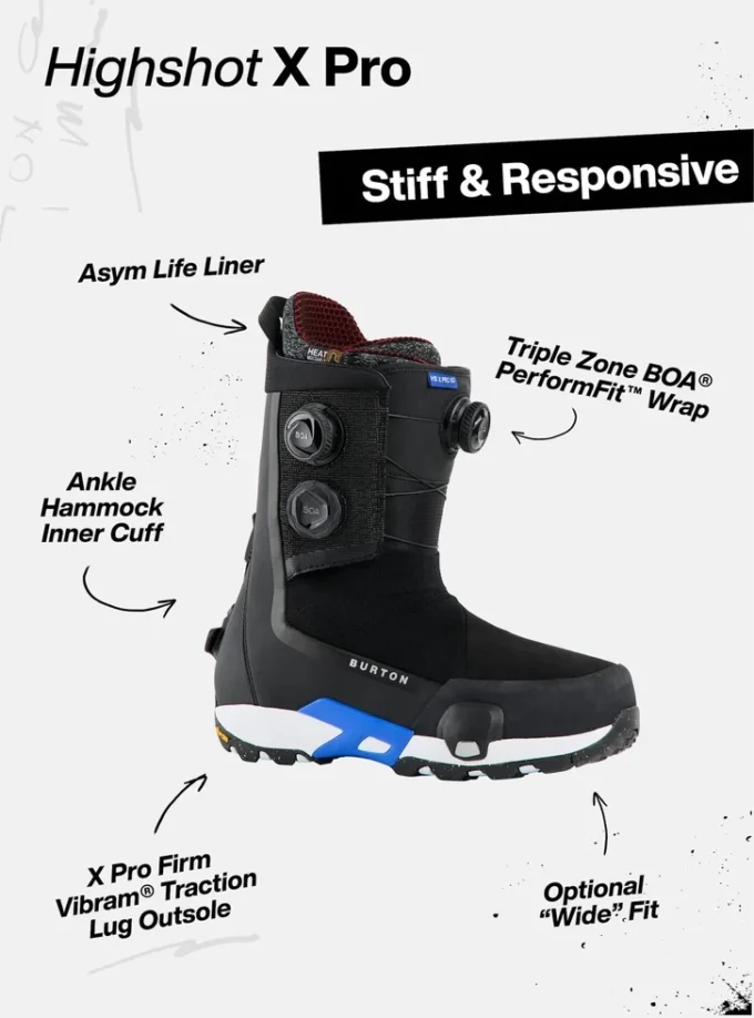 Men’s Burton Highshot X Pro Step On® Snowboard Boots