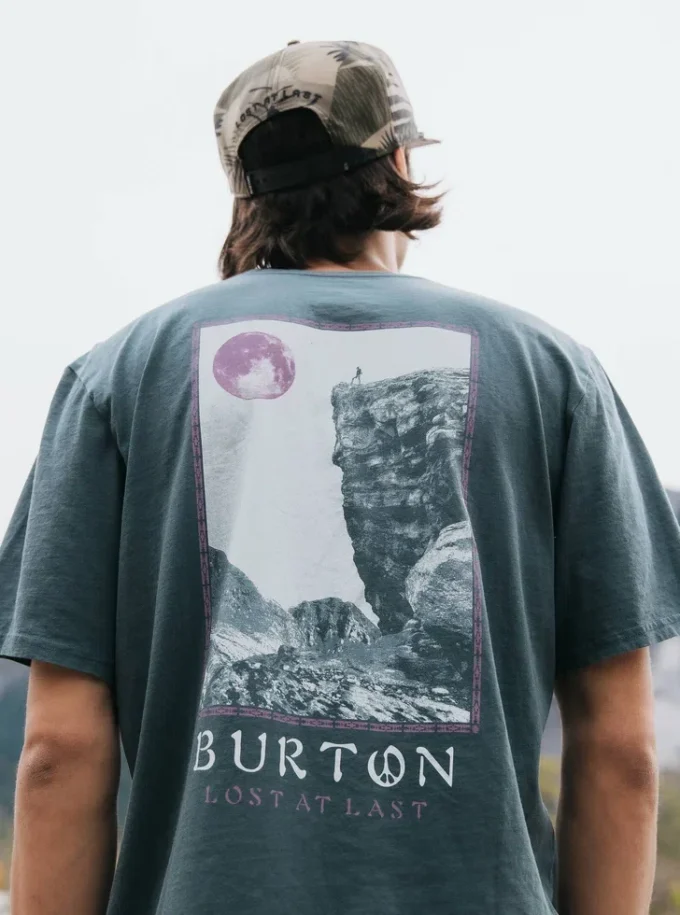 Men’s Burton Inkwood Short Sleeve T-Shirt