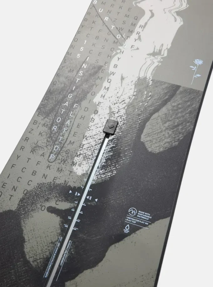 Men’s Burton Instigator Flat Top Snowboard